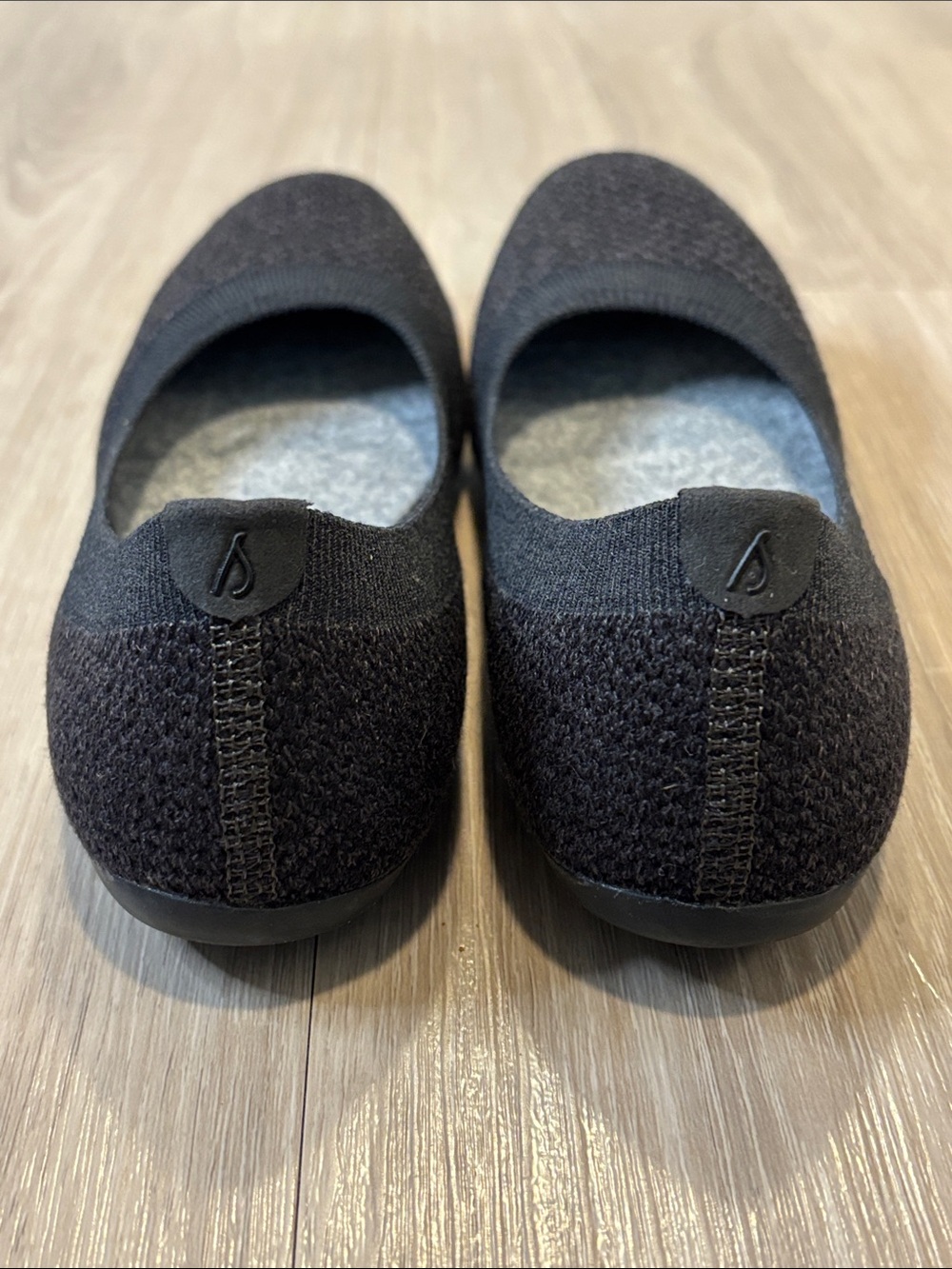 Allbirds Women’s Tree Breezers Wool Knit Slip On Ballet Flat size 5.5 - Picture 7 of 10
